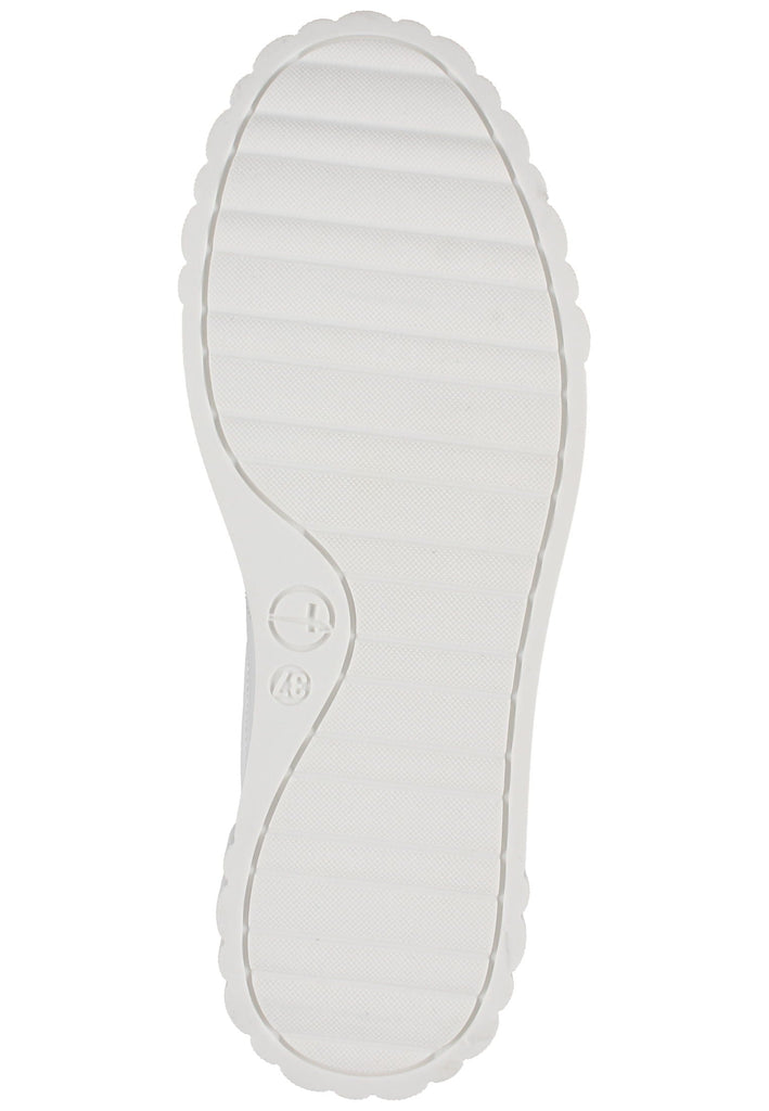 Tamaris Sneaker Leder/Textil Weiß
