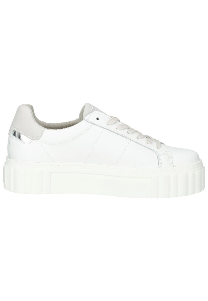 Tamaris Sneaker Leder/Textil Weiß