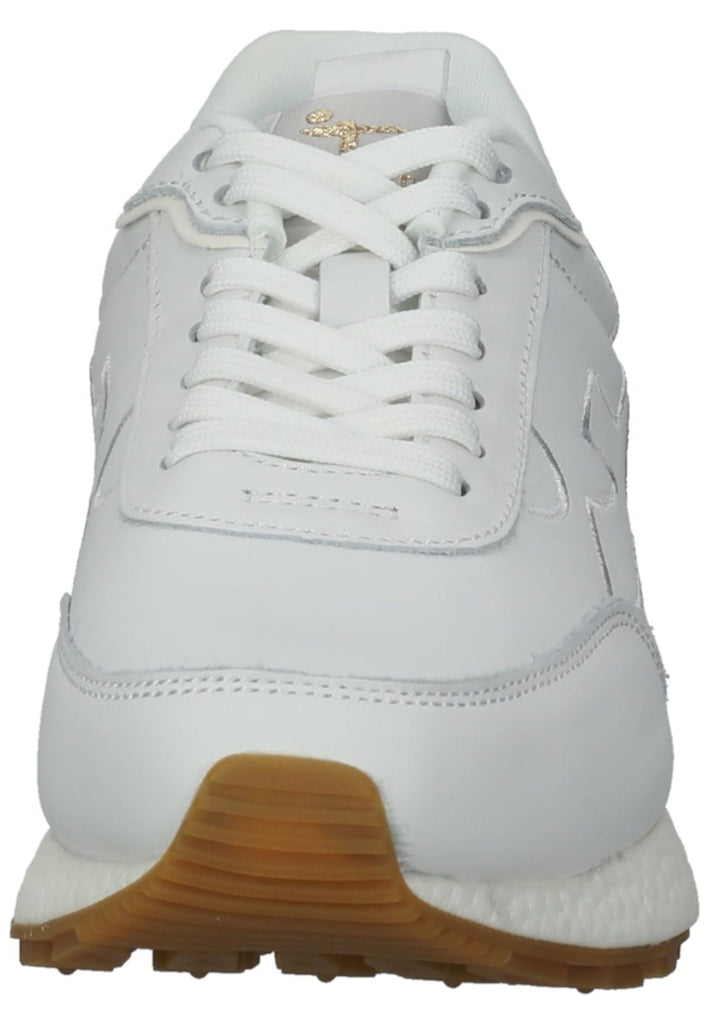 Tamaris Sneaker Leder/Textil Weiß