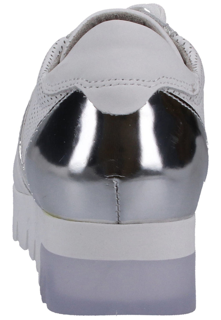 Tamaris Sneaker Leder/Textil Weiß