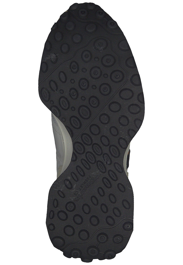 Tamaris Sneaker Leder/Textil Weiß Kombi