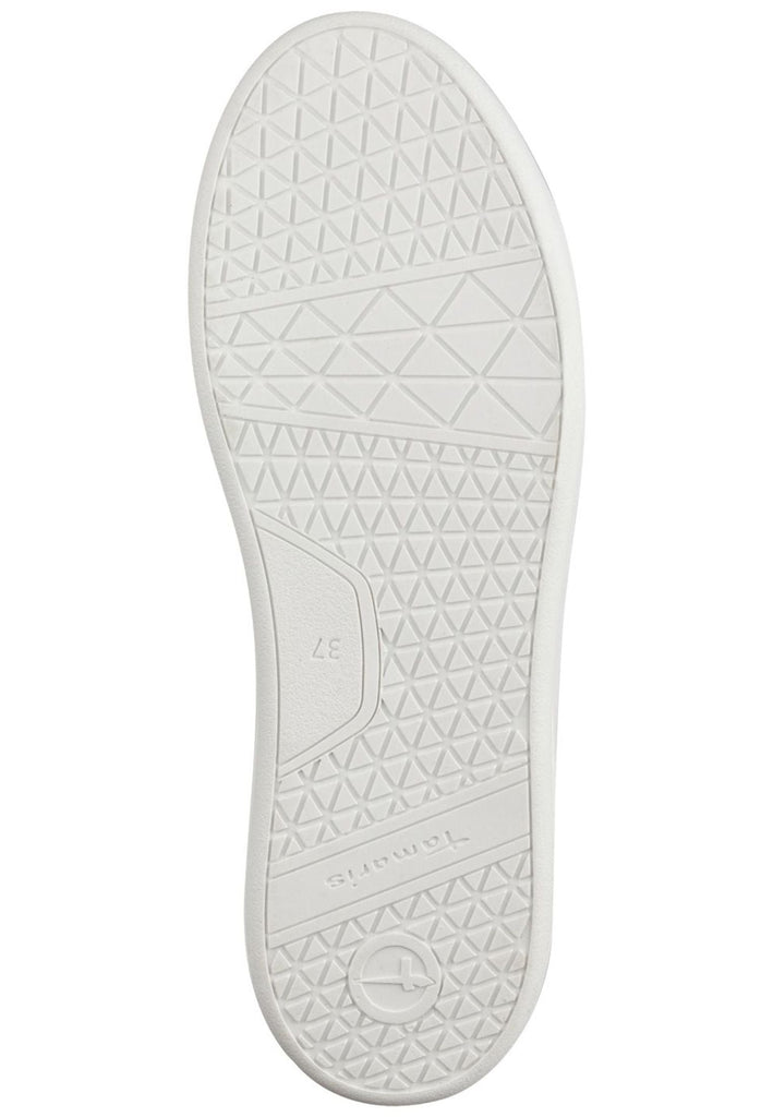 Tamaris Sneaker Leder/Textil Weiß/Weiß
