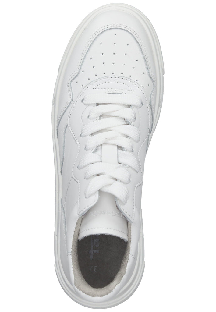 Tamaris Sneaker Leder Weiß