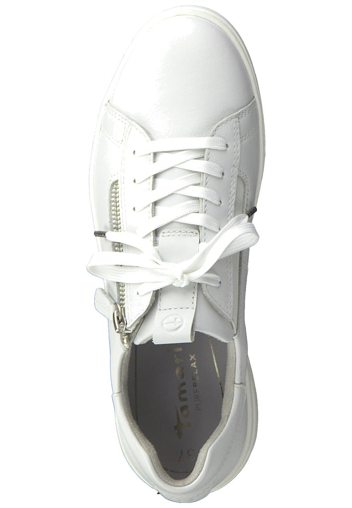 Tamaris Sneaker Leder Weiß