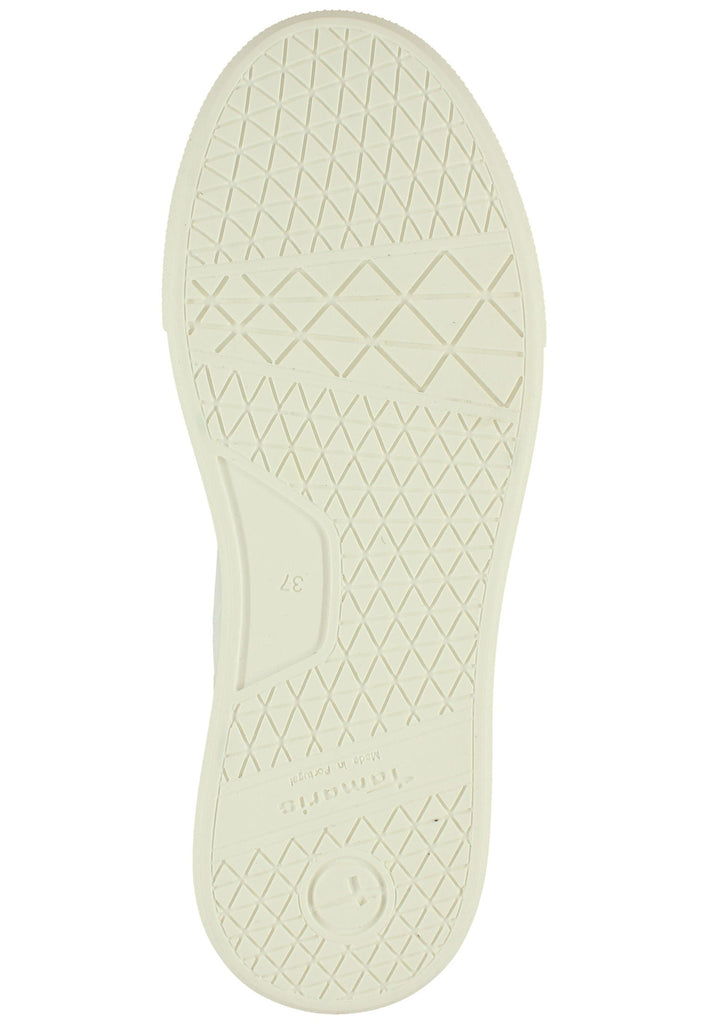 Tamaris Sneaker Leder Weiß