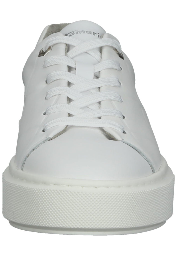Tamaris Sneaker Leder Weiß