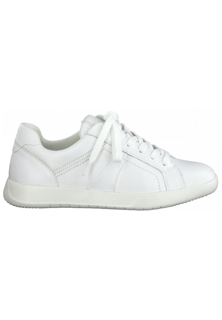 Tamaris Sneaker Leder Weiß