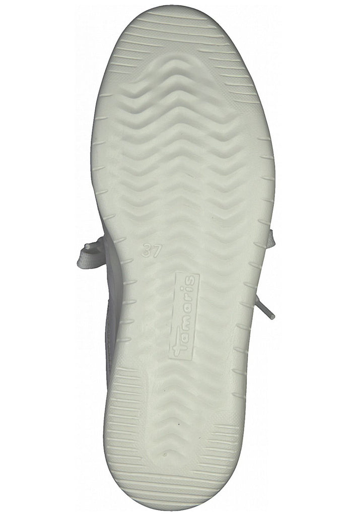 Tamaris Sneaker Leder Weiß