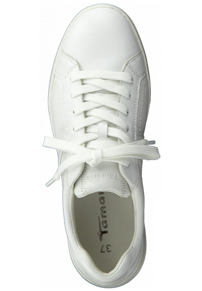 Tamaris Sneaker Leder Weiß