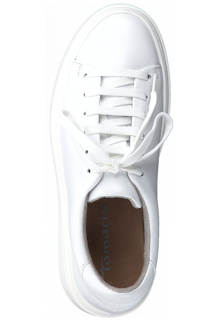 Tamaris Sneaker Leder Weiß