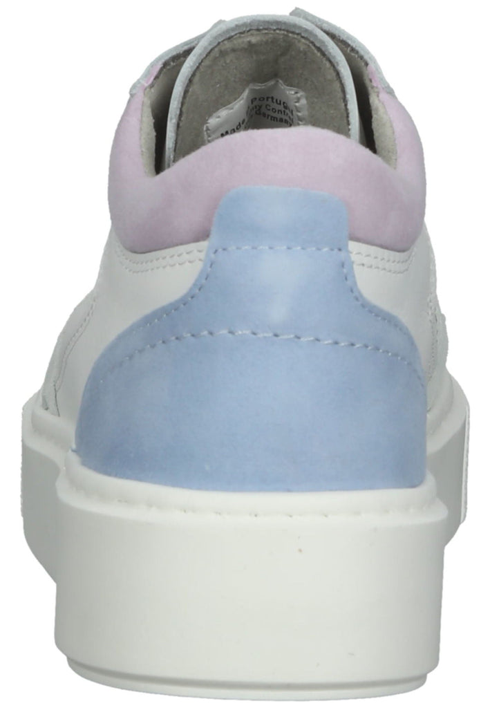 Tamaris Sneaker Leder Weiß/Blau