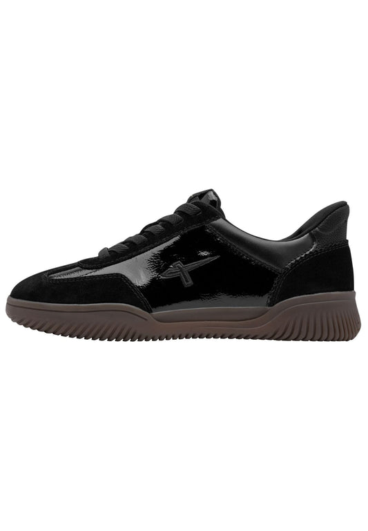 Tamaris Sneaker Lederimitat Schwarz