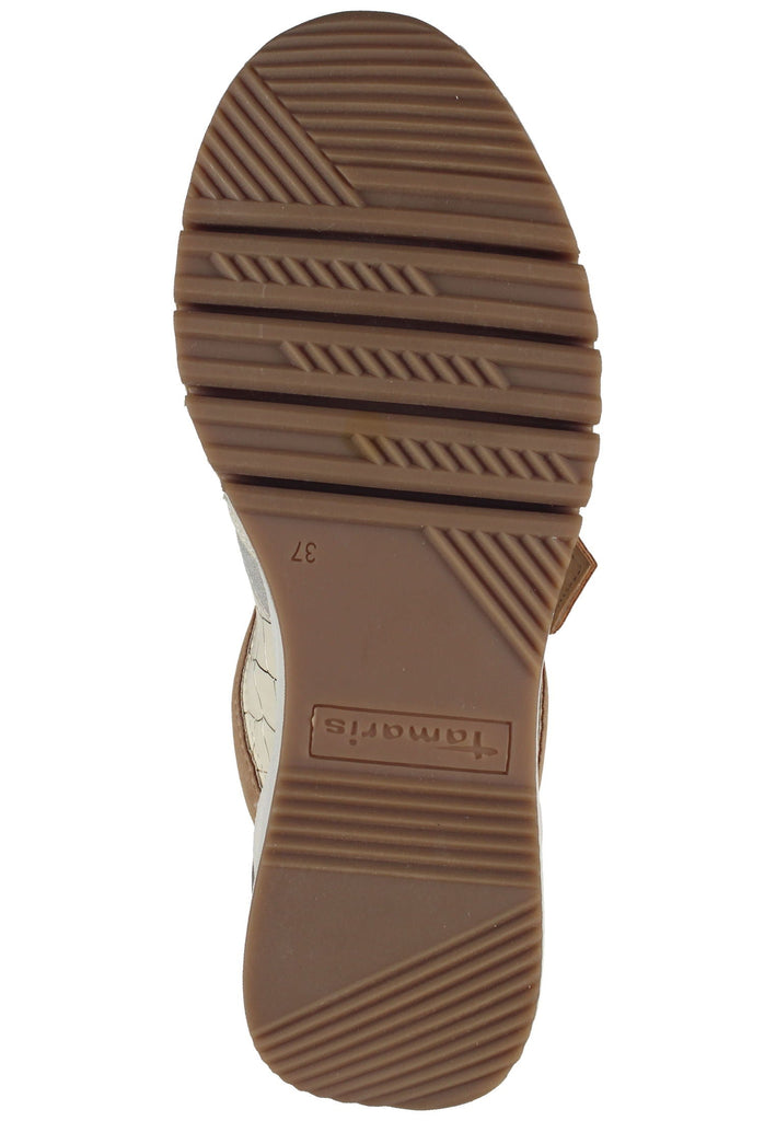 Tamaris Sneaker Lederimitat Shell