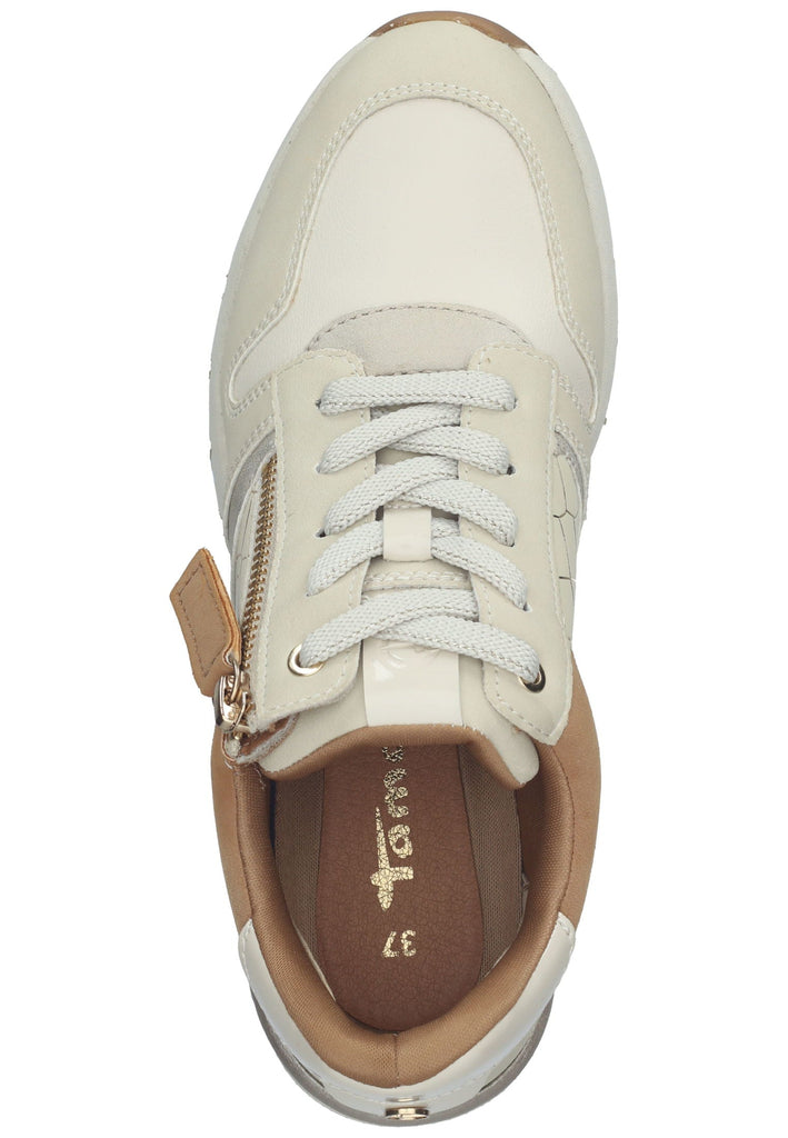 Tamaris Sneaker Lederimitat Shell