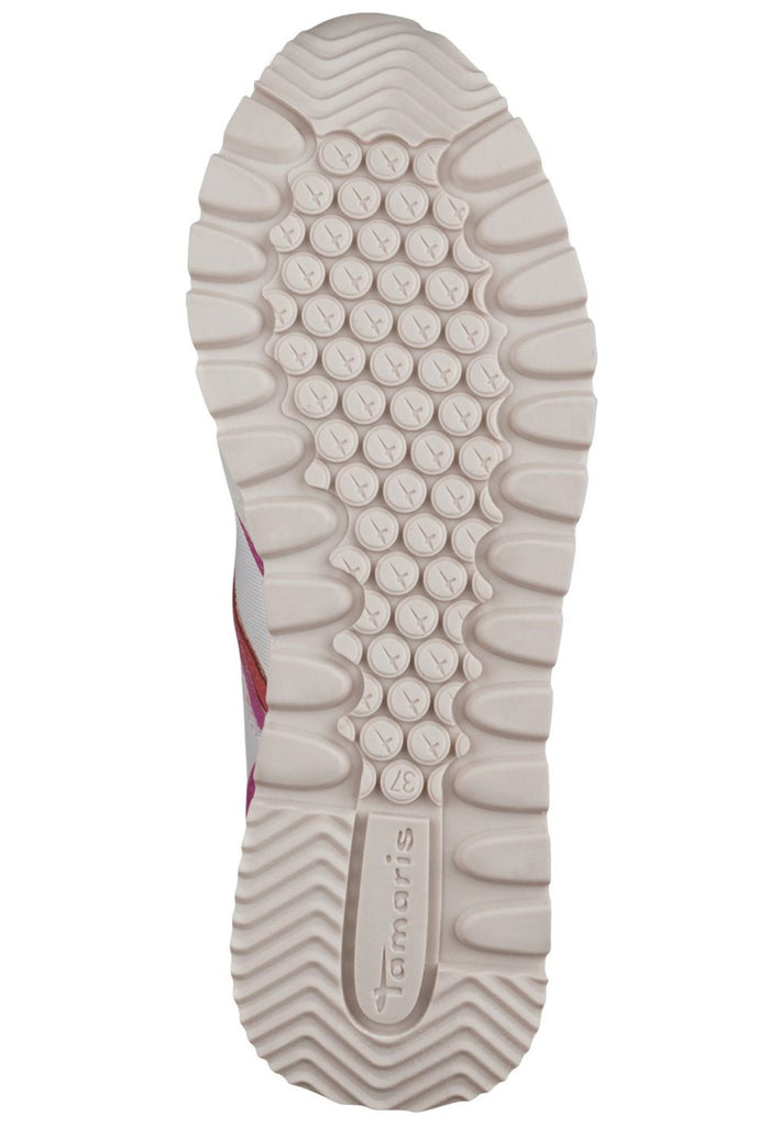 Tamaris Sneaker Lederimitat/Textil Fuchsia