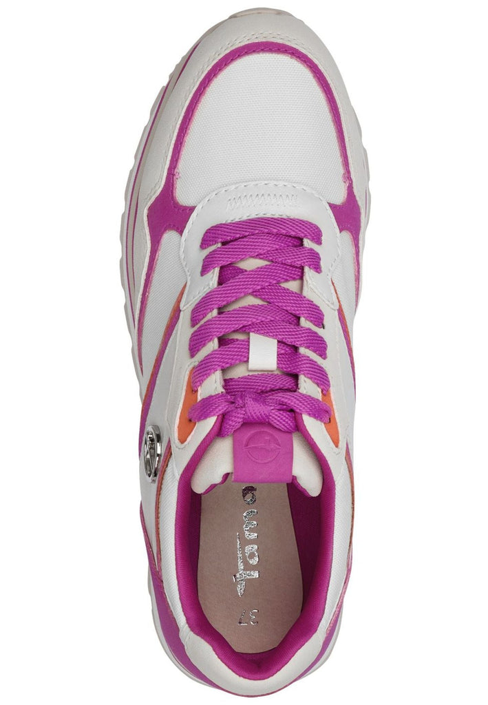 Tamaris Sneaker Lederimitat/Textil Fuchsia