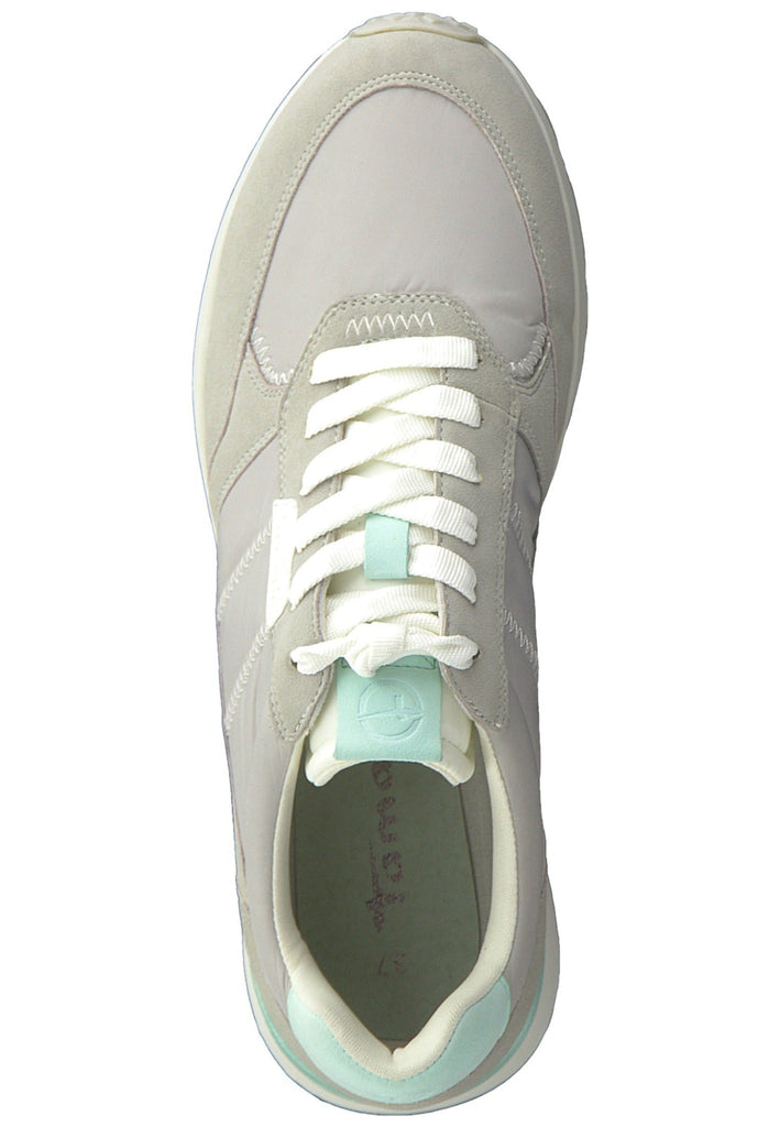 Tamaris Sneaker Lederimitat/Textil Grau/Blau