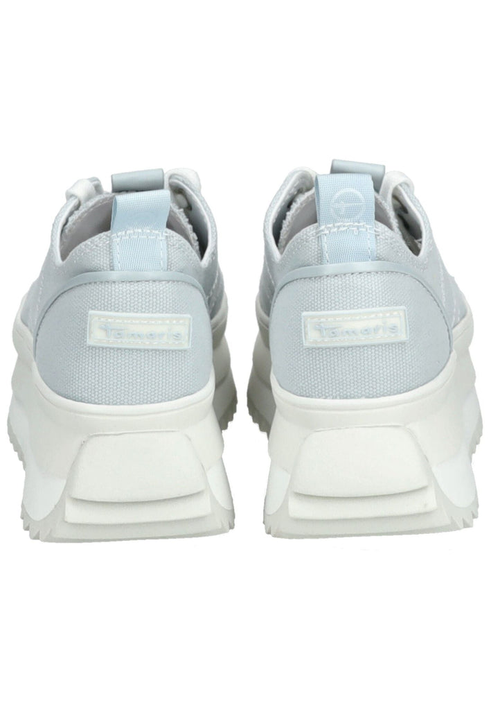 Tamaris Sneaker Lederimitat/Textil Hellblau