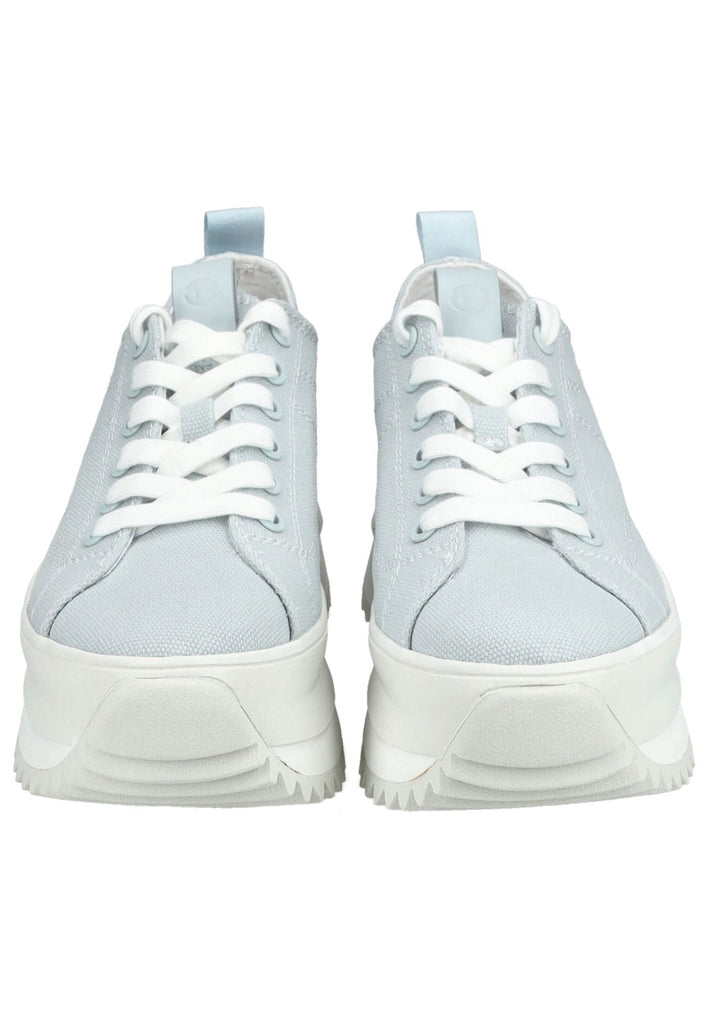 Tamaris Sneaker Lederimitat/Textil Hellblau