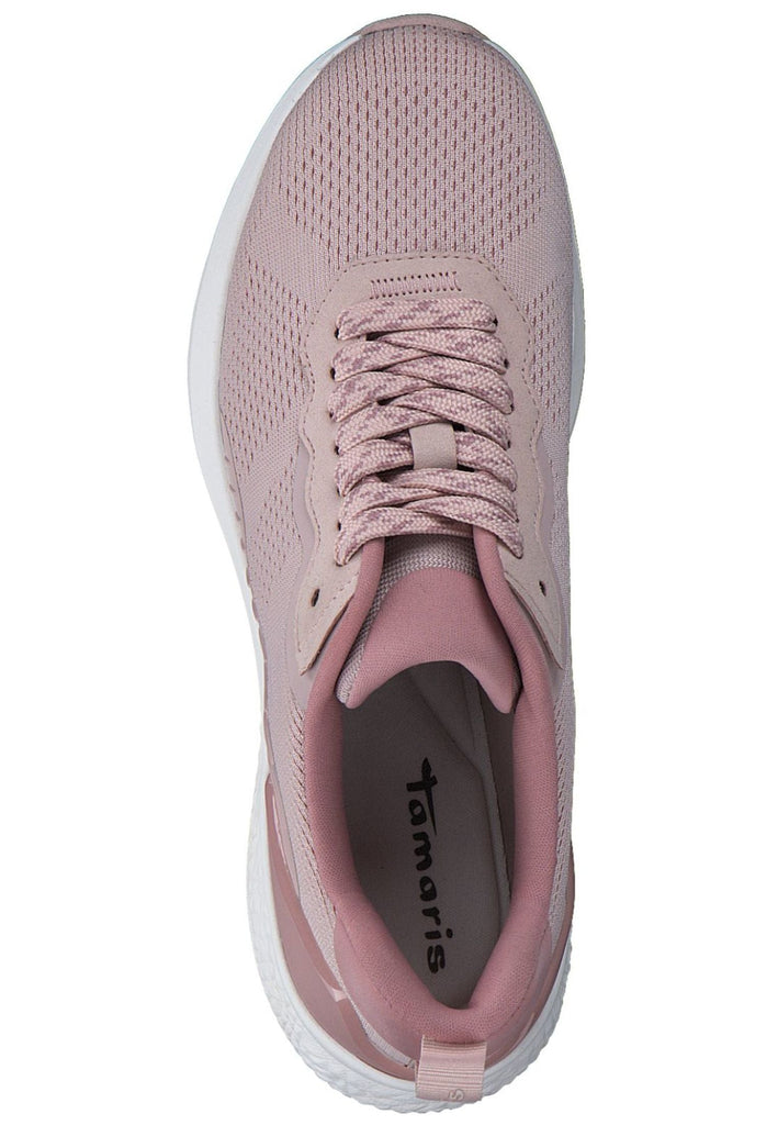 Tamaris Sneaker Lederimitat/Textil Hellrosa