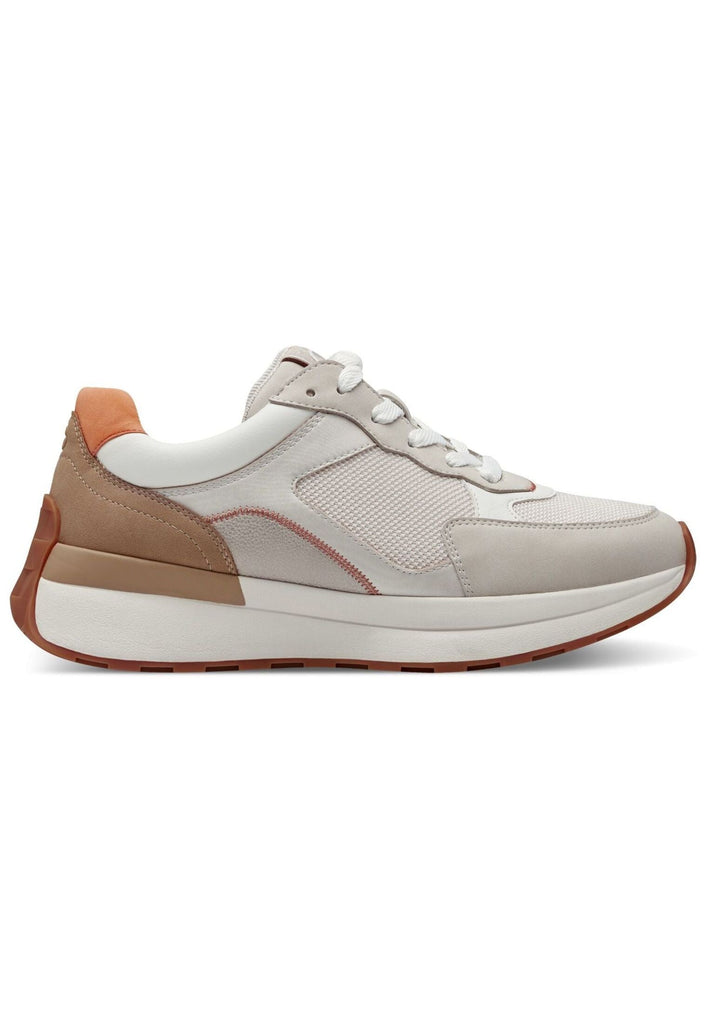 Tamaris Sneaker Lederimitat/Textil Ivory