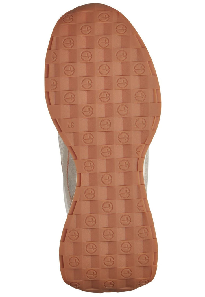 Tamaris Sneaker Lederimitat/Textil Ivory