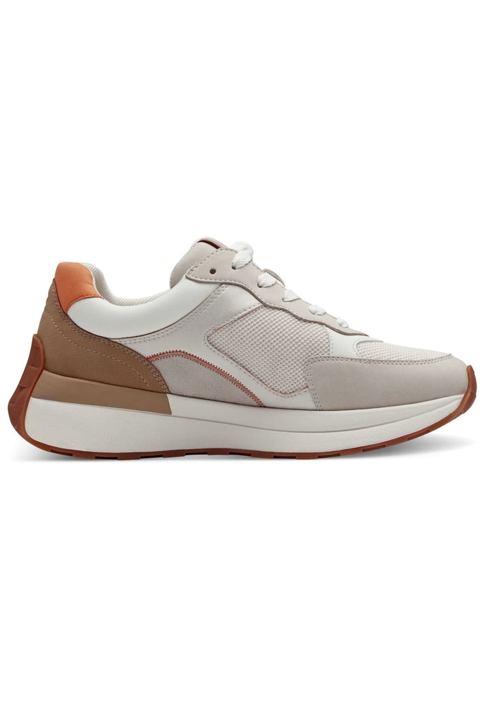 Tamaris Sneaker Lederimitat/Textil Ivory