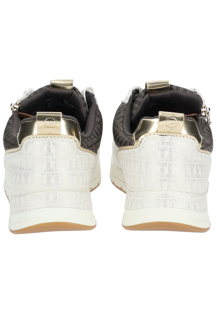 Tamaris Sneaker Lederimitat/Textil Ivory