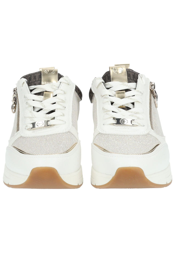 Tamaris Sneaker Lederimitat/Textil Ivory