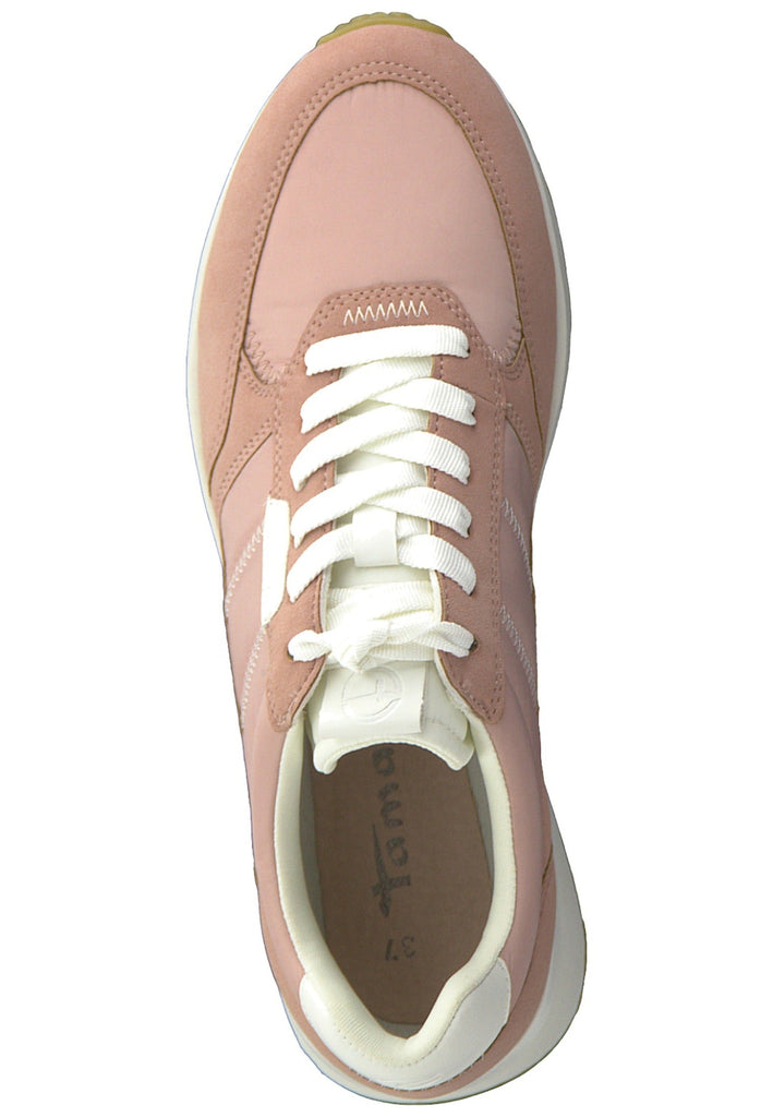 Tamaris Sneaker Lederimitat/Textil Mauve