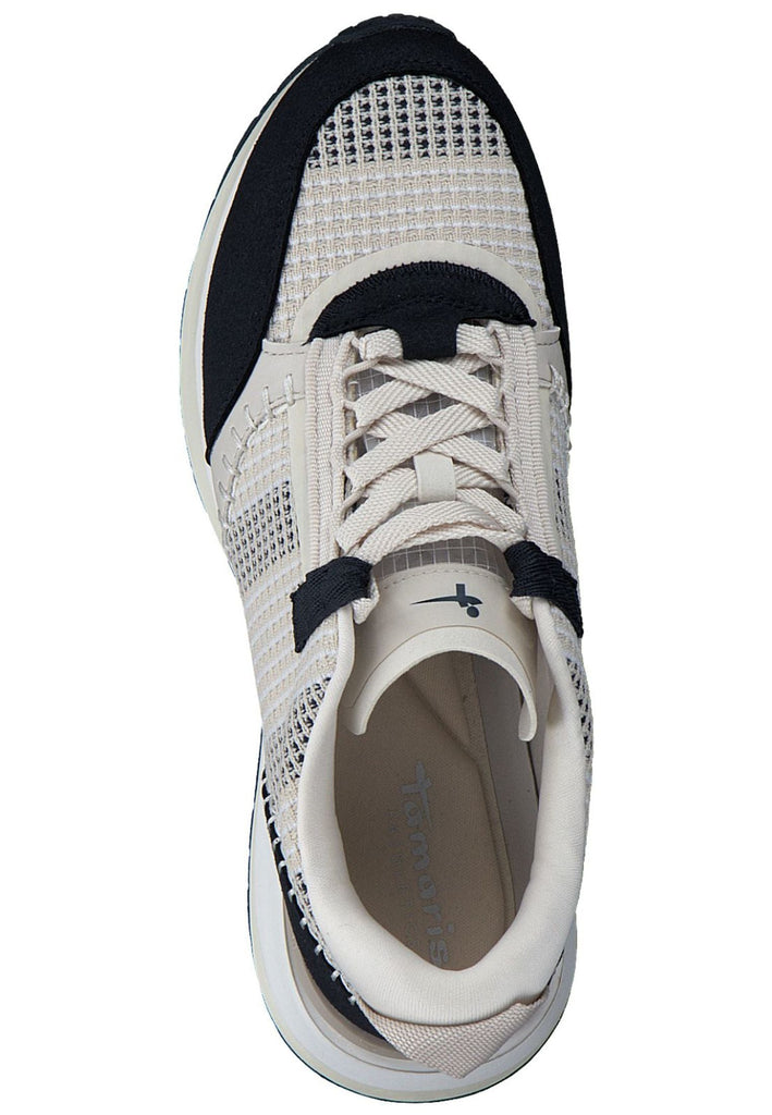 Tamaris Sneaker Lederimitat/Textil Navy