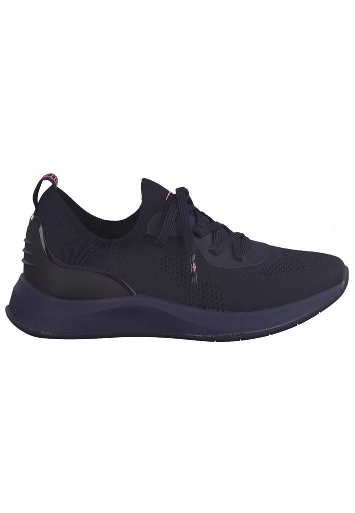 Tamaris Sneaker Lederimitat/Textil Navy