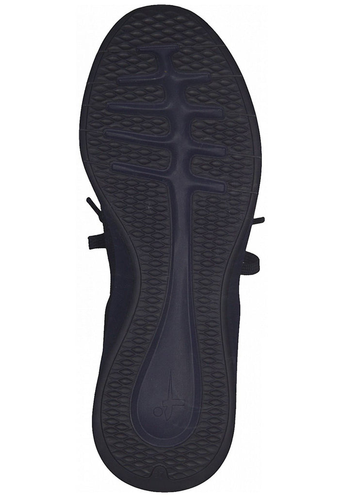 Tamaris Sneaker Lederimitat/Textil Navy