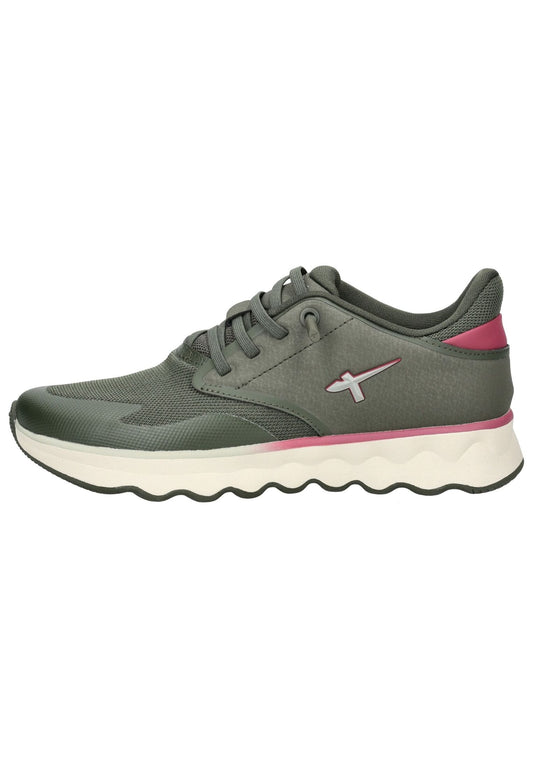 Tamaris Sneaker Lederimitat/Textil Olive