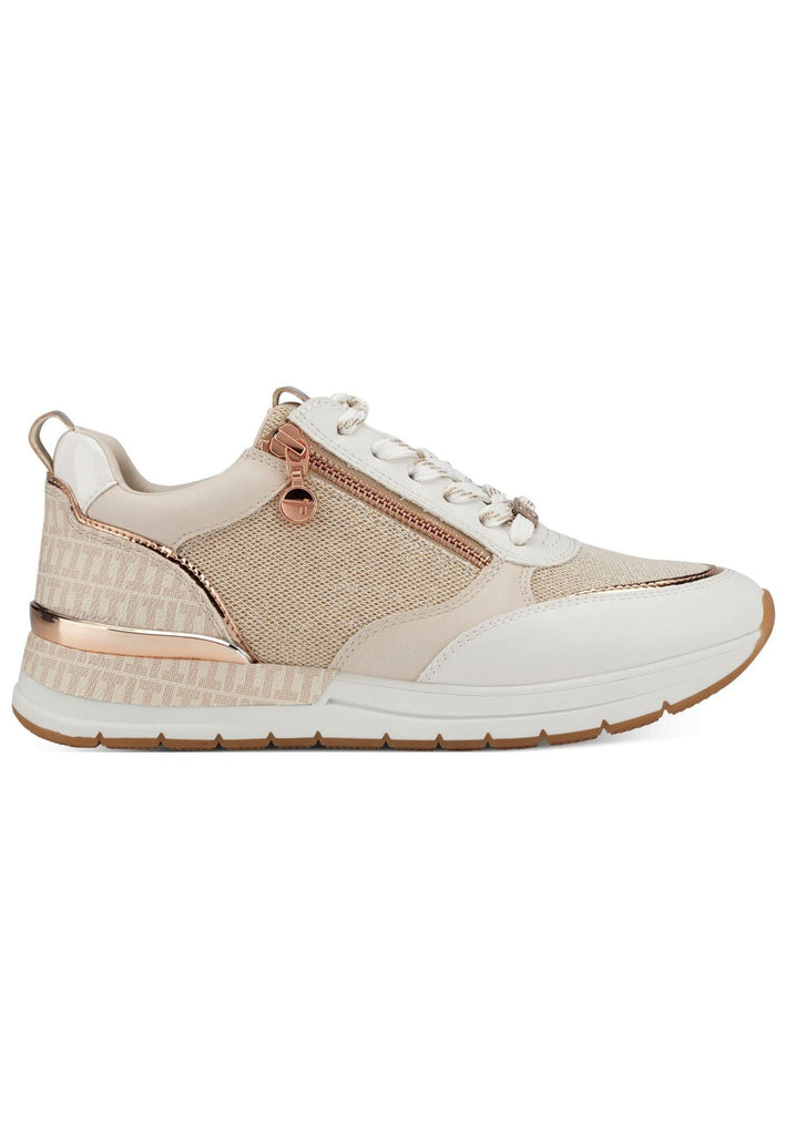 Tamaris Sneaker Lederimitat/Textil Rose