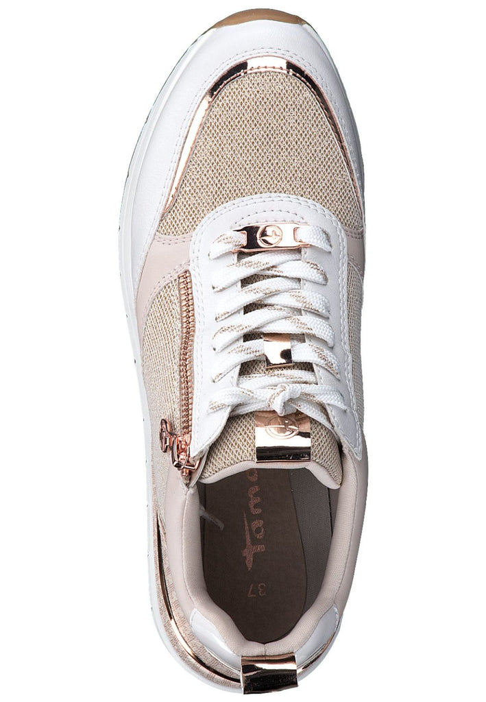 Tamaris Sneaker Lederimitat/Textil Rose