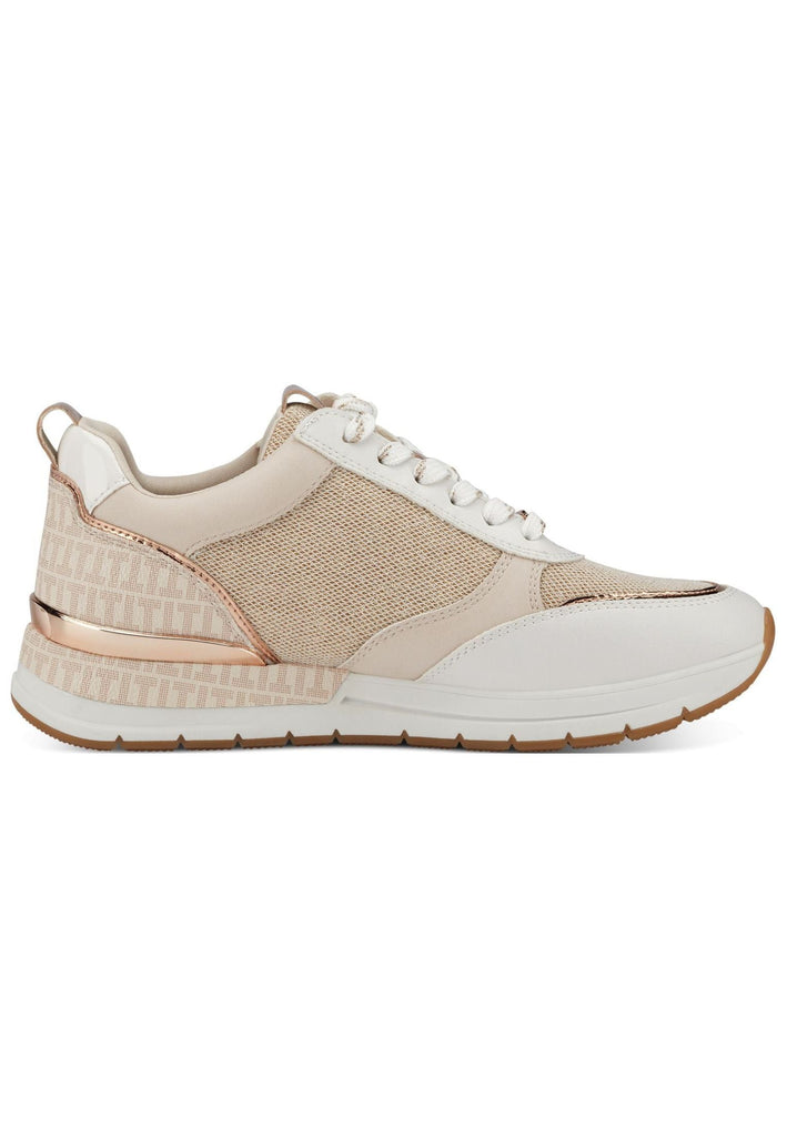 Tamaris Sneaker Lederimitat/Textil Rose