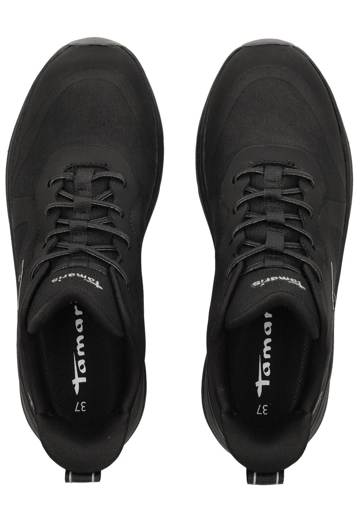 Tamaris Sneaker Lederimitat/Textil Schwarz