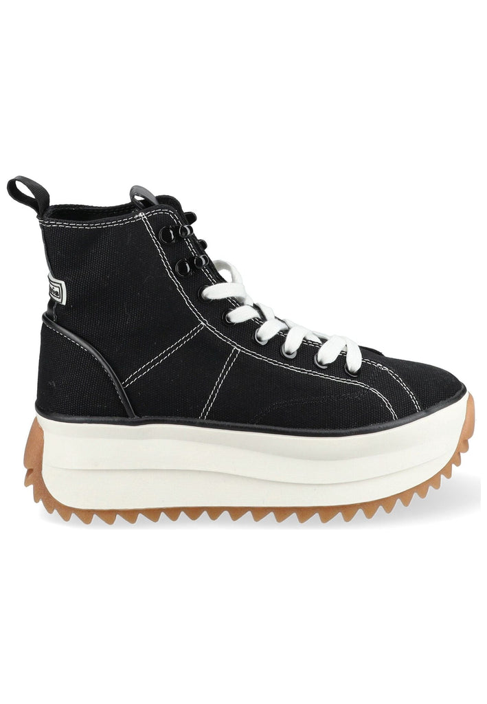 Tamaris Sneaker Lederimitat/Textil Schwarz