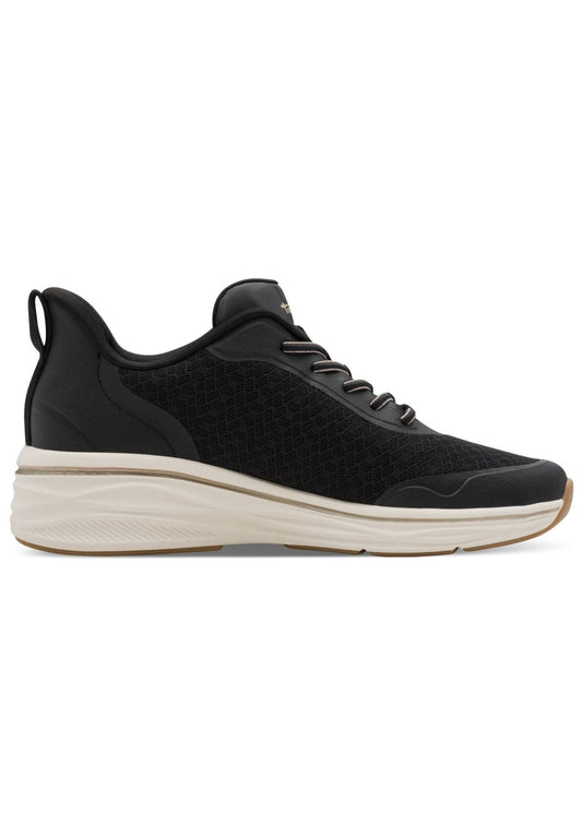 Tamaris Sneaker Lederimitat/Textil Schwarz