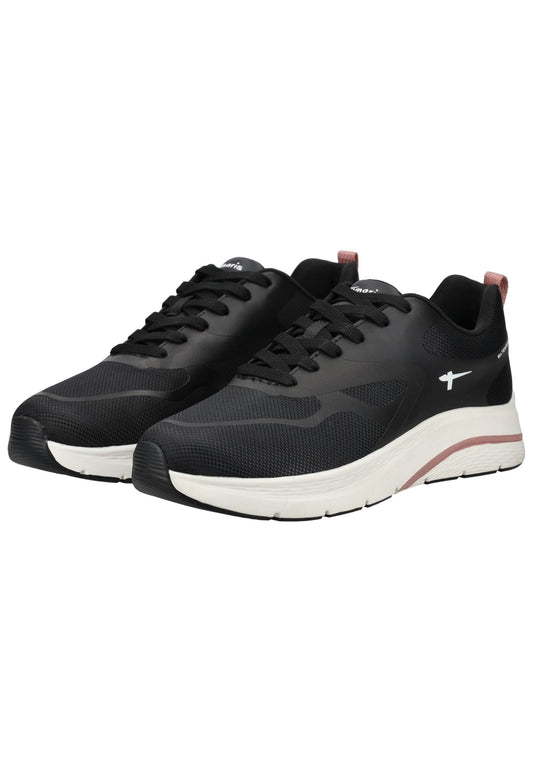 Tamaris Sneaker Lederimitat/Textil Schwarz