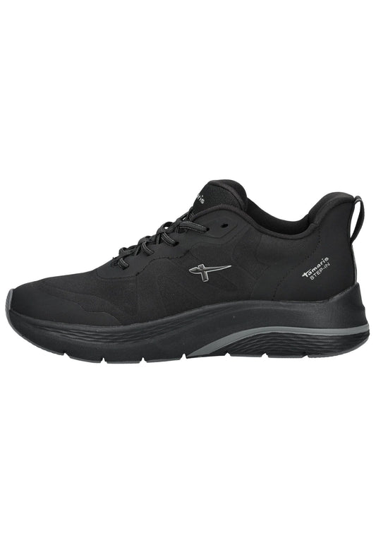 Tamaris Sneaker Lederimitat/Textil Schwarz/Schwarz