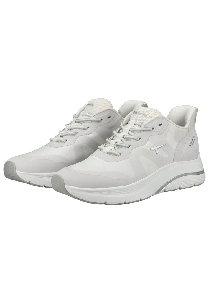 Tamaris Sneaker Lederimitat/Textil Weiß