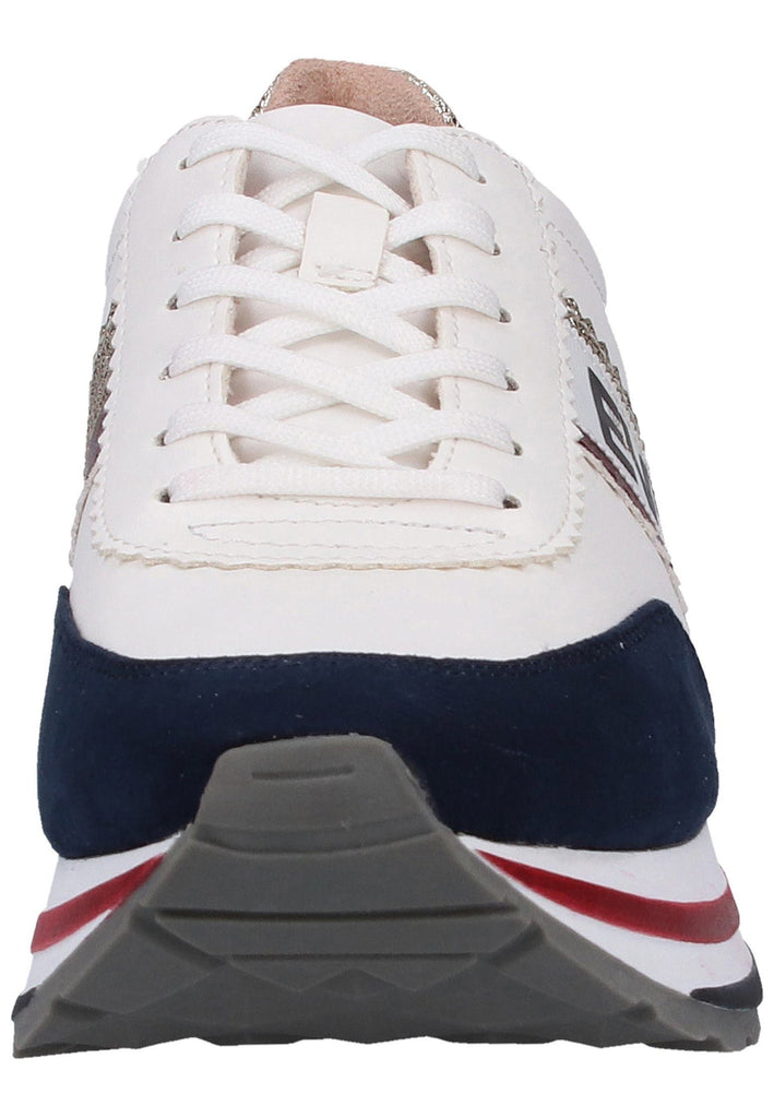 Tamaris Sneaker Lederimitat/Textil Weiß