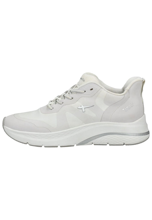 Tamaris Sneaker Lederimitat/Textil Weiß