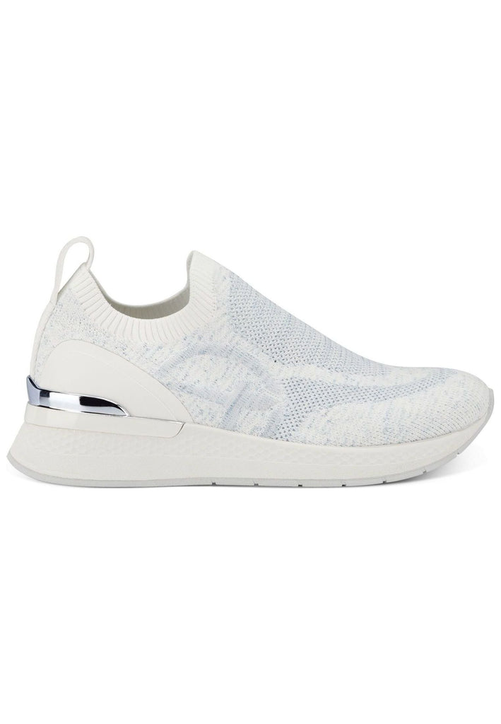 Tamaris Sneaker Lederimitat/Textil Weiß/Blau