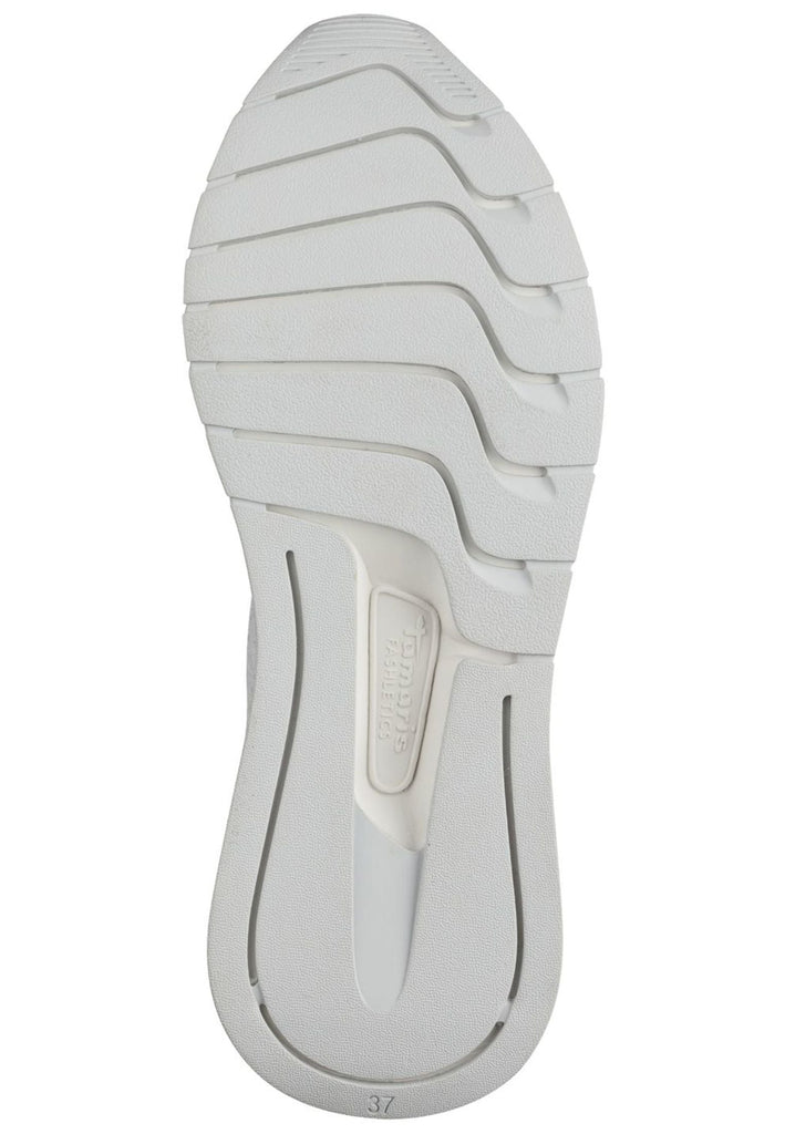 Tamaris Sneaker Lederimitat/Textil Weiß/Blau