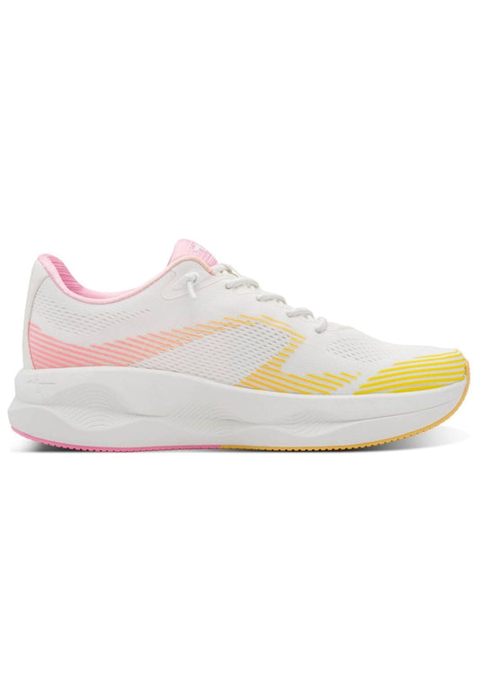 Tamaris Sneaker Lederimitat/Textil Weiß Kombi