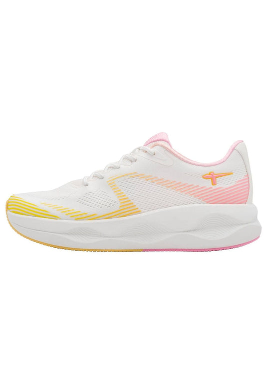 Tamaris Sneaker Lederimitat/Textil Weiß Kombi