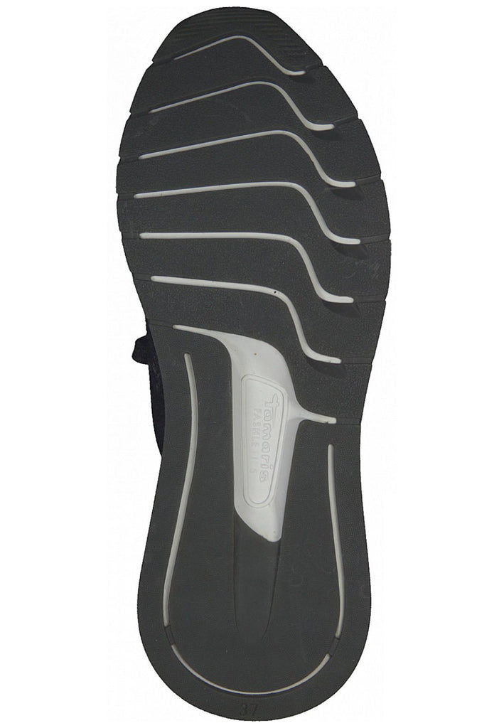 Tamaris Sneaker Mesh Schwarz/Grau